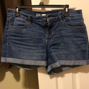 ☀️Old Navy Cuffed Denim Shorts☀️